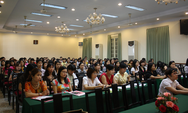 Hơn 100 doanh nghiệp tham dự hội thảo MISA SME.NET 2010 tại Hà Nội