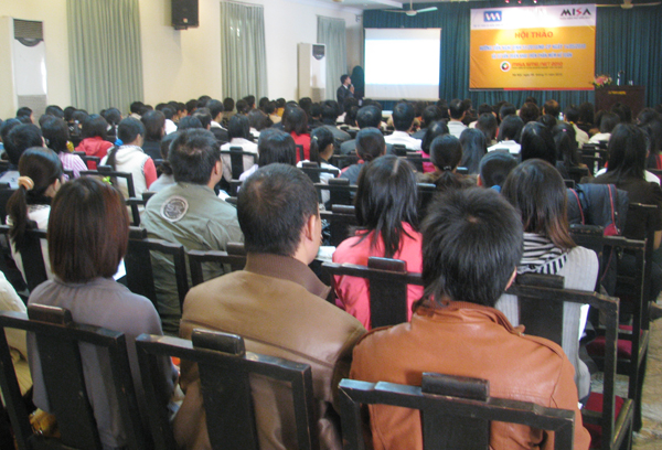 200 DN tham gia hội thảo Nghị định 51 với phần mềm MISA SME.NET tại Hà Nội