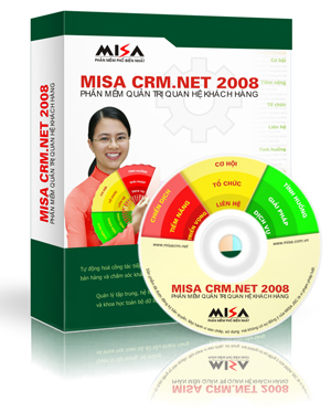 MISA Hồ Chí Minh tổ chức khóa  tập huấn “Ứng dụng giải pháp Quản trị Quan hệ khách hàng MISA CRM.NET 2008 cho doanh nghiệp”