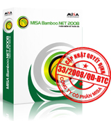 MISA Hà Nội tập huấn MISA Bamboo.NET 2008 tại Cẩm Khê, Phú Thọ