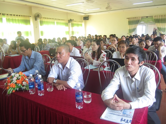 Tập huấn MISA Mimosa.NET 2014 cho khối GD huyện Hướng Hóa
