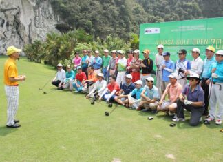 MISA đồng hành tổ chức giải VINASA Golf Open 2016