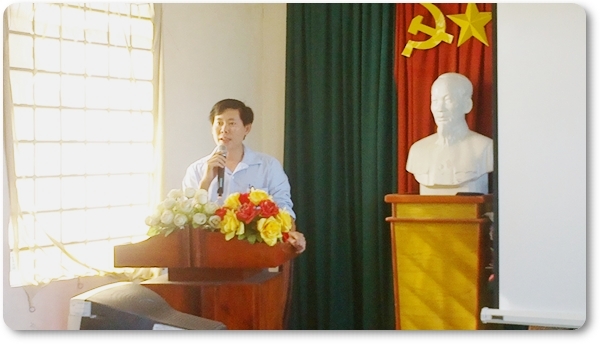 Tập huấn MISA Mimosa.NET 2012 tại Châu Thành – An Giang