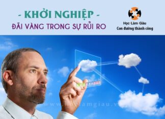 Khởi nghiệp: Đãi vàng trong sự rủi ro