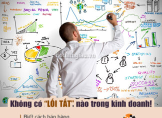 Không có “lối tắt” nào trong kinh doanh!