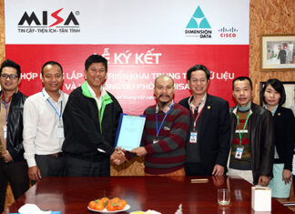 MISA ký hợp đồng hơn triệu USD để nâng cấp hệ thống dữ liệu cho khách hàng