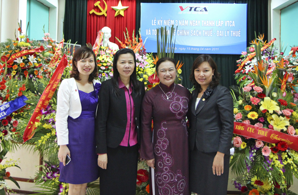 MISA tham dự Lễ kỷ niệm 3 năm thành lập Hội tư vấn Thuế Việt Nam