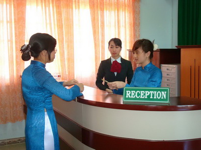 Tương lai của nghề lễ tân ở Việt Nam