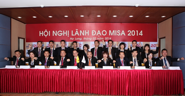 Bế mạc Hội nghị lãnh đạo MISA 2014