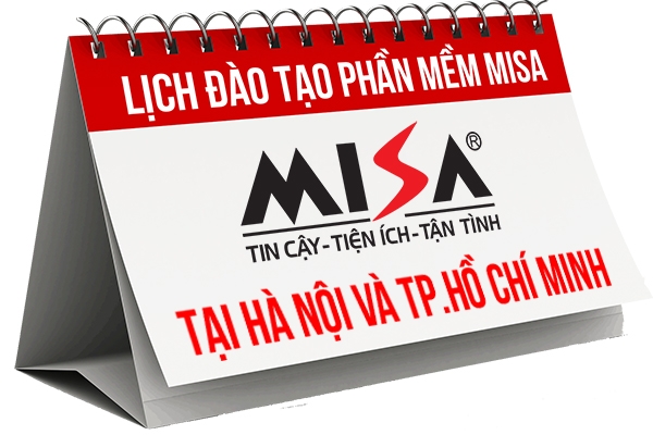 Mời tham dự đào tạo sử dụng phần mềm MISA, tháng 5/2014