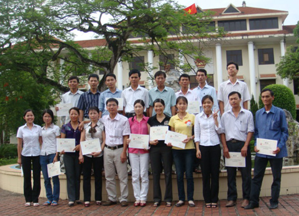 MISA Hà Nội tổ chức tập huấn MISA Bamboo.NET 2008 tại huyện Hoành Bồ, Quảng Ninh