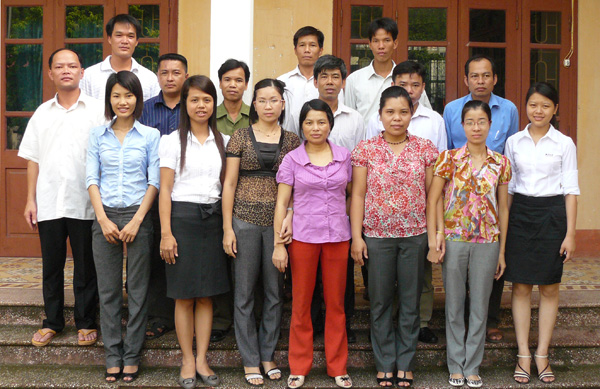 MISA Hà Nội tập huấn MISA BamBoo.NET 2008 tại Kỳ Sơn, Hòa Bình