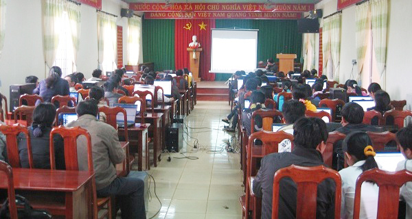Kết thúc tốt đẹp khóa tập huấn MISA Mimosa.NET 2012 tại Kon Plông, Kon Tum