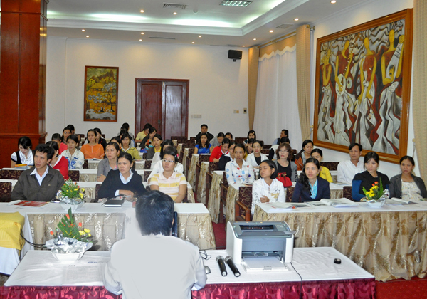 MISA Đà Nẵng tổ chức thành công khóa tập huấn MISA SME.NET 2010 tại Quảng Ngãi