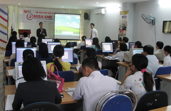 MISA Hồ Chí Minh tổ chức hội thảo về thuế và quyết toán thuế