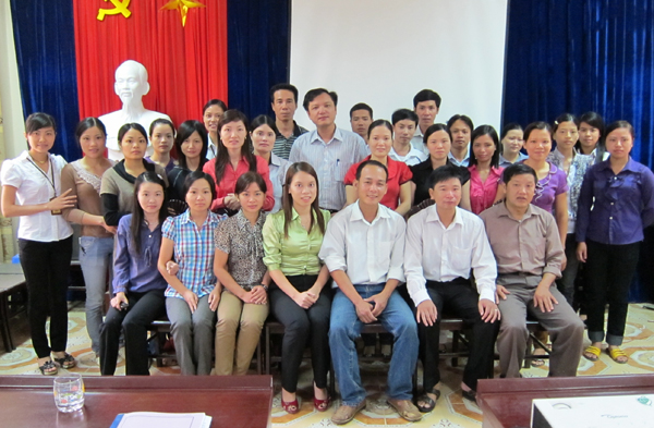 MISA Hà Nội tổ chức tập huấn phần mềm tại Si Ma Cai, Lào Cai