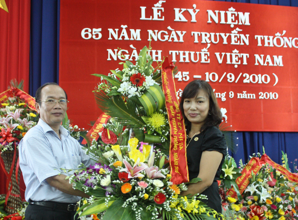 MISA Hà Nội tham dự Lễ kỷ niệm ngày truyền thống ngành Thuế tại Hà Nam và Nam Định