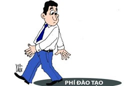 Ai phải chịu chi phí đào tạo?