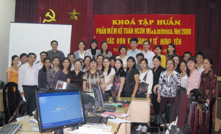 MISA tổ chức thành công khóa tập huấn cho Sở Y tế Hưng Yên