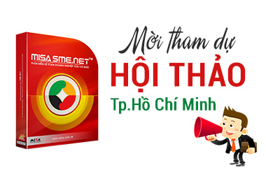 Mời tham dự hội thảo SME tại Tp.HCM ngày 14/05/2016