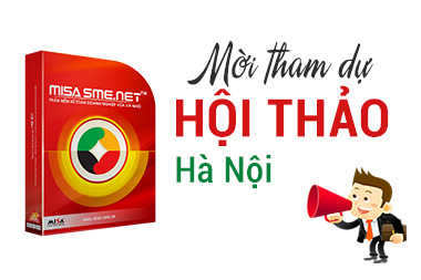 Mời tham dự hội thảo MISA SME.NET 2015 tại Hà Nội ngày 21/11