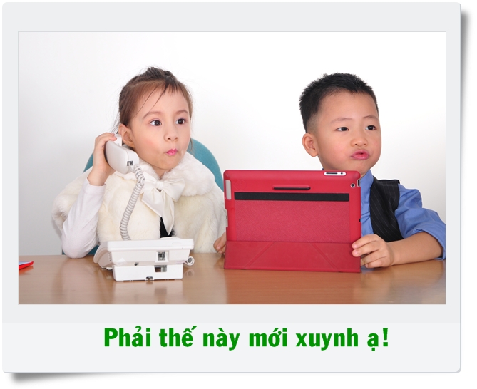 Phì cười vì vẻ hồn nhiên của các MISA nhí!
