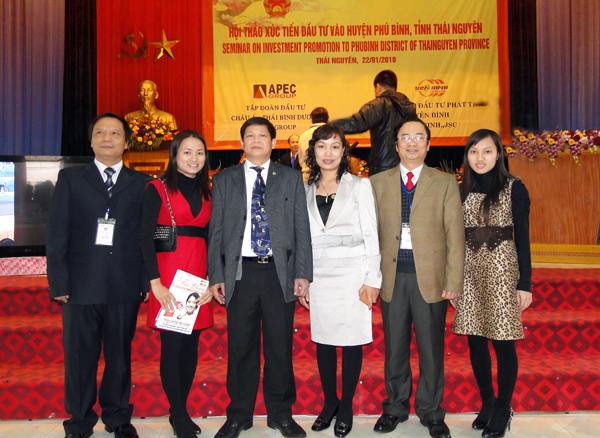 Giám đốc MISA Hà Nội tham dự Hội thảo xúc tiến đầu tư tại Phú Bình, Thái Nguyên