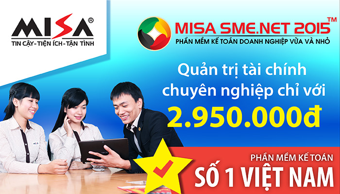 Mời tham dự hội thảo MISA SME.NET 2015 tại Hà Nội ngày 15/8