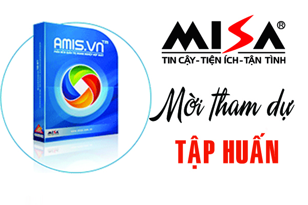 Hướng dẫn Quyết toán Thuế năm 2016 và Ứng dụng Phần mềm Quản trị Doanh nghiệp hợp nhất AMIS.VN trong công tác Quyết toán năm