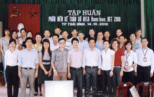 MISA Hà Nội tập huấn MISA Bamboo.NET 2008 tại thành phố Thái Bình