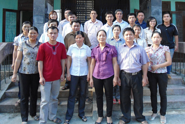 Triển khai MISA Bamboo.NET 2008 tại Bắc Kạn