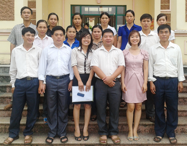 MISA Bamboo.NET 2008 lần đầu tiên được tập huấn tại Bắc Kạn