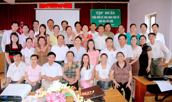 MISA Hà Nội tập huấn MISA Bamboo.NET 2008 tại Hà Tĩnh