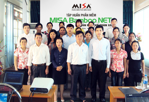 MISA Hà Nội tập huấn MISA Bamboo.NET 2008 tại Cao Bằng