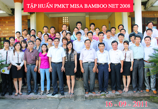 Tiếp tục triển khai MISA Bamboo.NET 2008 tại Đức Thọ – Hà Tĩnh