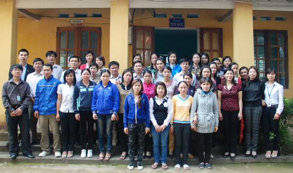 MISA Hà Nội tập huấn phần mềm kế toán MISA tại Như Xuân, Thanh Hóa