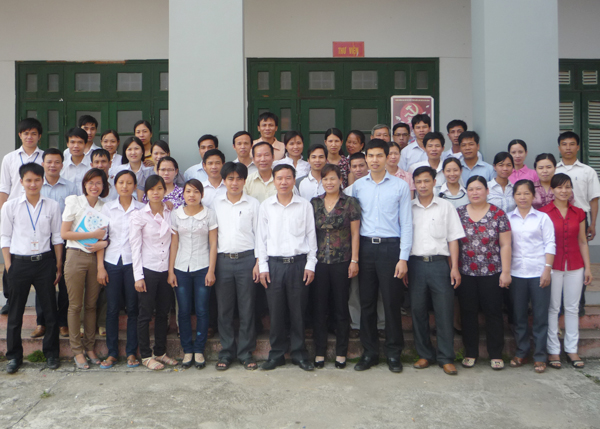 MISA Hà Nội tập huấn MISA Bamboo.NET 2008 tại Phú Thọ