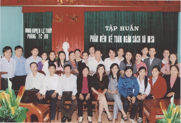 MISA Hà Nội tập huấn MISA Bamboo.NET 2008 tại Quảng Bình