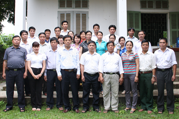 MISA Bamboo.NET 2008 đến với kế toán xã/phường tại Mường La – Sơn La
