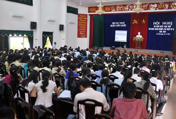 MISA tham dự tập huấn “Quyết toán Thuế TNDN – Thuế TNCN 2009” do Chi Cục Thuế tại Đà Nẵng tổ chức