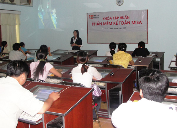 MISA Hồ Chí Minh tổ chức tập huấn “MISA-SME Quản lý tài chính kế toán đơn giản – chuyên nghiệp – hiệu quả”