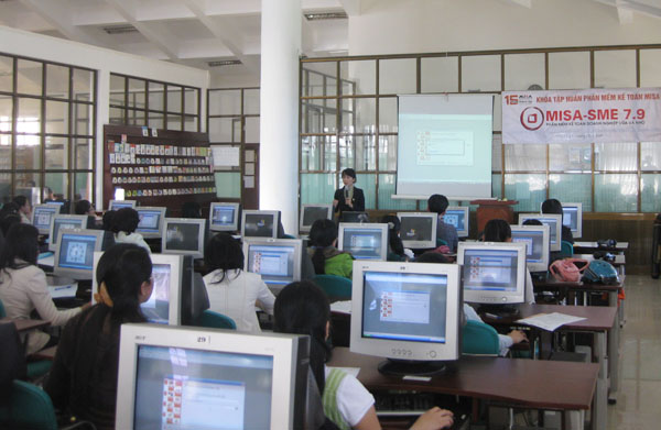 MISA Hồ Chí Minh tổ chức tập huấn MISA-SME 7.9 miễn phí cho khách hàng