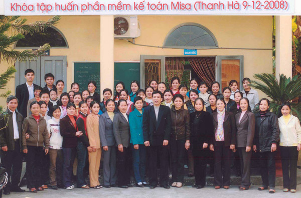 MISA Hà Nội tổ chức thành công khóa tập huấn phần mềm cho khối Mầm non huyện Thanh Hà, Hải Dương