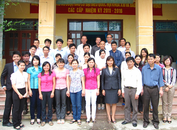 MISA  Hà Nội tập huấn MISA Bamboo.NET2008 tại Hà Nam