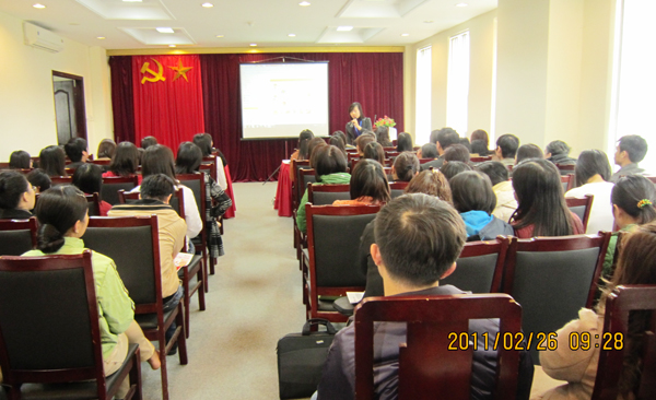 Hơn 100 doanh nghiệp tham gia hội thảo MISA SME.NET 2010 tại Hòa Bình