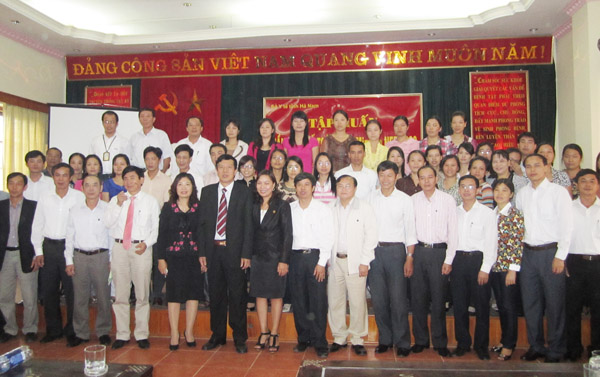 MISA Hà Nội khai mạc khóa tập huấn MISA Mimosa.NET 2009 tại tỉnh Hà Nam