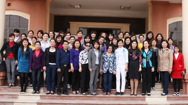 MISA Hà Nội triển khai MISA Mimosa.NET 2012 tại Từ Liêm, Hà Nội