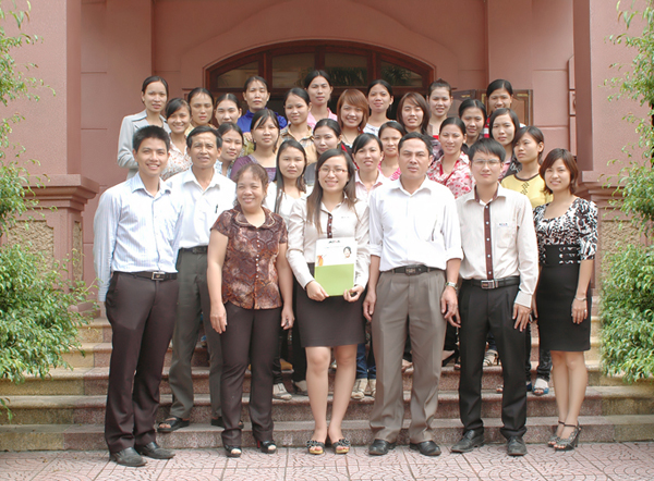 Tập huấn MISA Mimosa.NET 2012 tại Can Lộc – Hà Tĩnh