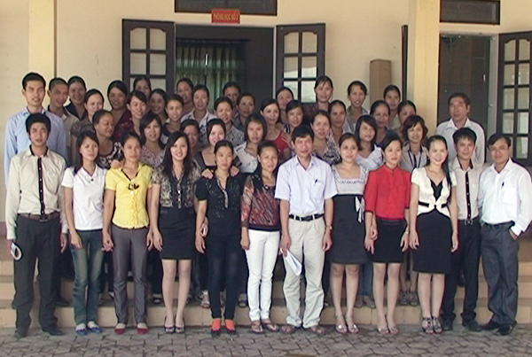 Tiếp tục triển khai MISA Mimosa.NET 2012 tại Hà Tĩnh