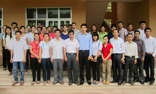 Tập huấn tại Đình Lập – Lạng Sơn: Học hết mình, vui hết cỡ